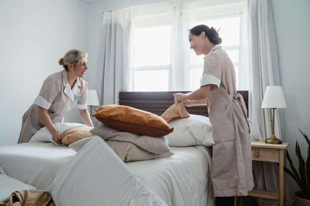 Entretien du logement des seniors