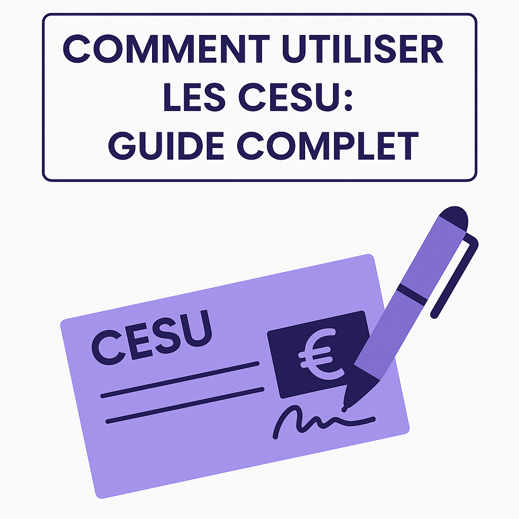 Comment utiliser les CESU : Guide complet