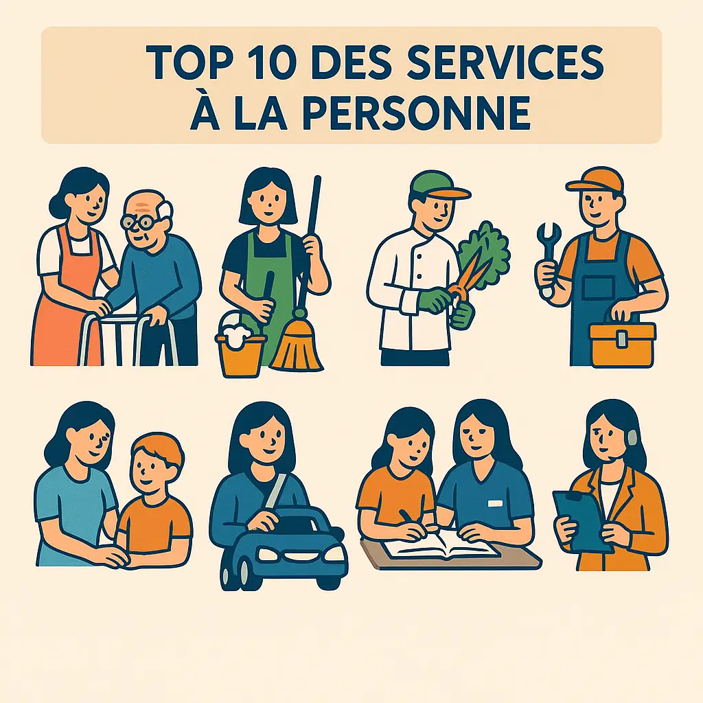 Top 10 des services à la personne dans l’Aude