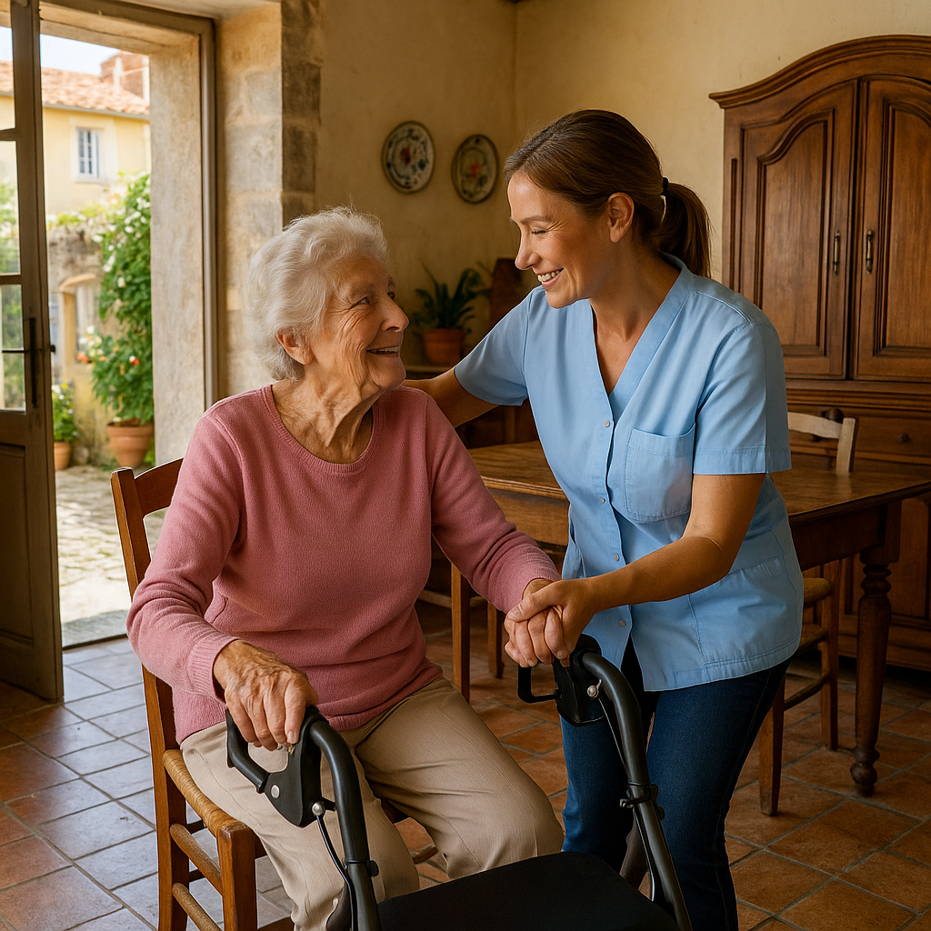 Aide à domicile à Carcassonne : tout ce qu’il faut savoir pour choisir votre prestataire